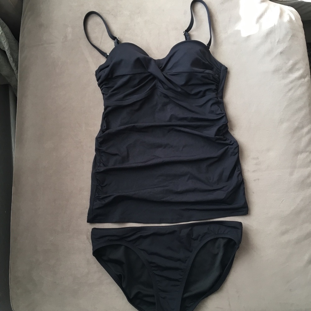 Lands End women’s tankini